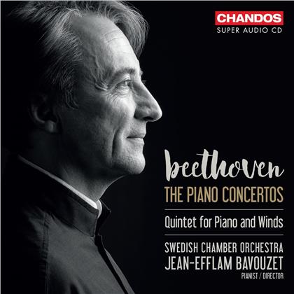 Jean-Efflam Bavouzet & Swedish Chamber Orchestra - The Piano Concertos (3 SACDs)