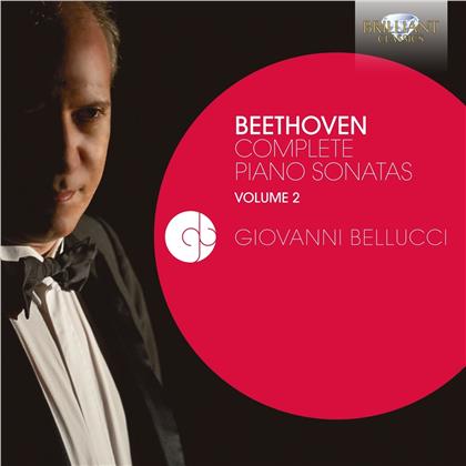 Ludwig van Beethoven (1770-1827) & Giovanni Bellucci - Complete Piano Sonatas Vol. 2 (3 CDs)