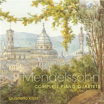 Quartetto Klimt & Felix Mendelssohn-Bartholdy (1809-1847) - Piano Quartet (2 CDs)