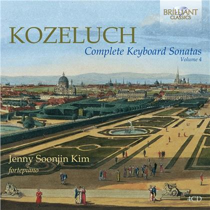 Jenny Soonjin Kim & Leopold Anton Kozeluch (1747-1818) - Complete Keyboard Sonatas Vol. 4