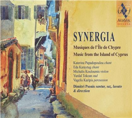 Dimitri Psonis, Katerina Papadopoulou, Eda Karaytug & Michalis Kouloumis - Synergia - Music From Cyprus