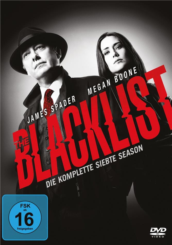 The Blacklist - Staffel 7 (5 DVDs)