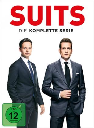 Suits - Die komplette Serie (34 DVDs)