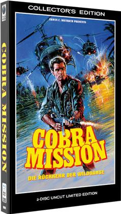 Cobra Mission - Die Rückkehr der Wildgänse (1986) (Grosse Hartbox, Collector's Edition, Limited Edition, Uncut, Blu-ray + DVD)