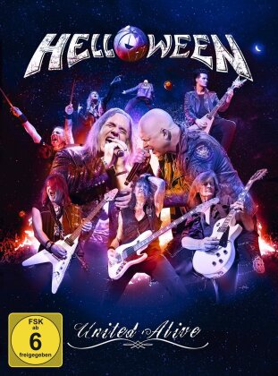 Helloween - United Alive (2 Blu-ray)