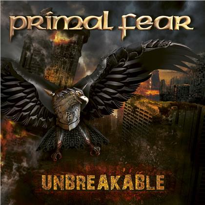 Primal Fear - Unbreakable (2020 Reissue, Nuclear Blast, White Black Marbled Vinyl, 2 LPs)
