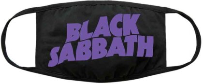 Black Sabbath: Wavy Logo - Face Mask