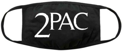 Tupac: Logo - Face Mask