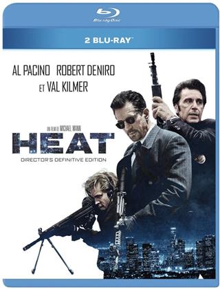 Heat (1995) (Director's Definitive Edition, 2 Blu-ray)