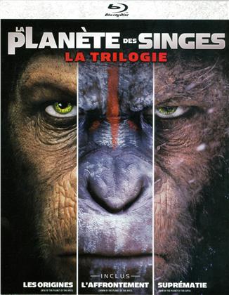 La Planète des Singes - La Trilogie (3 Blu-rays)