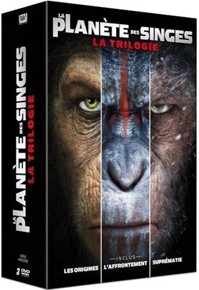 La Planète des Singes - La Trilogie (3 DVD)