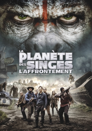 La Planète des Singes : L'Affrontement (2014)