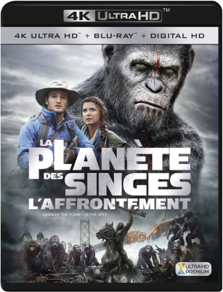 La Planète des Singes : L'Affrontement (2014) (4K Ultra HD + Blu-ray)