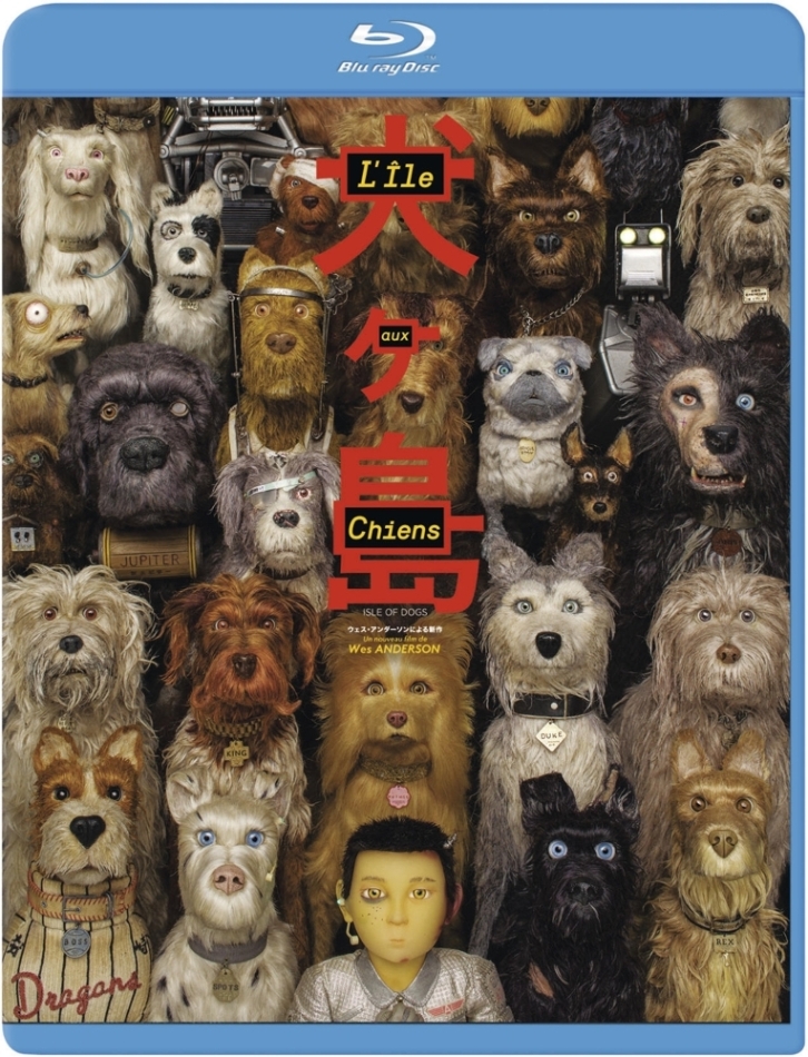 L'île aux chiens (2018)