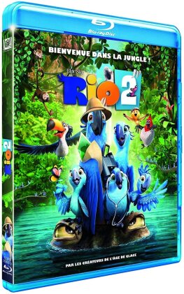 Rio 2 (2014) (Blu-ray + DVD)