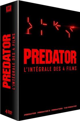 Predator 1-4 Collection - Predator / Predator 2 / Predators / The Predator (4 DVD)