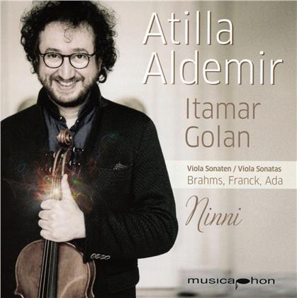 Johannes Brahms (1833-1897), César Franck (1822-1890), Selman Ada (1953), Atilla Aldemir & Itamar Golan - Ninni - Musik Fur Viola & Piano