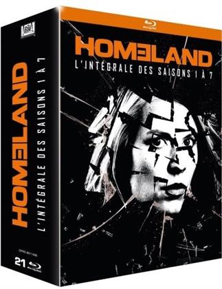 Homeland - Saisons 1-7 (21 Blu-rays)