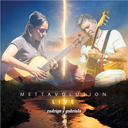 Rodrigo Y Gabriela - Mettavolution Live (2 LPs)
