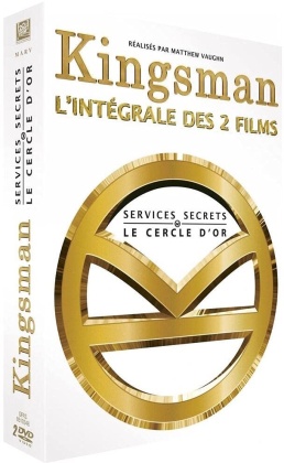 Kingsman 1 & 2 - Services secrets / Le cercle d'or (2 DVDs)
