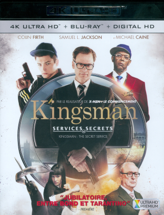 Kingsman - Services secrets (2014) (4K Ultra HD + Blu-ray)