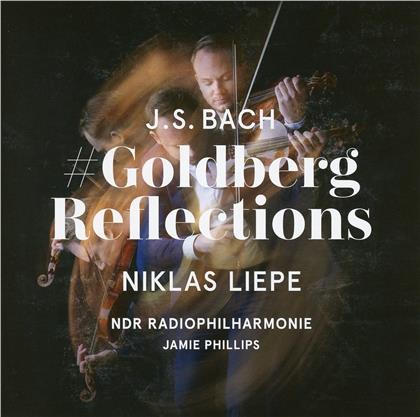NDR Radiophilharmonie, Jamie Phillips & Niklas Liepe - GoldbergReflections (2 CD)