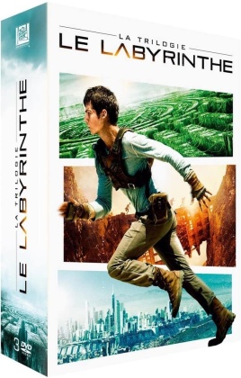 Le Labyrinthe - Maze Runner - La Trilogie (3 DVDs)