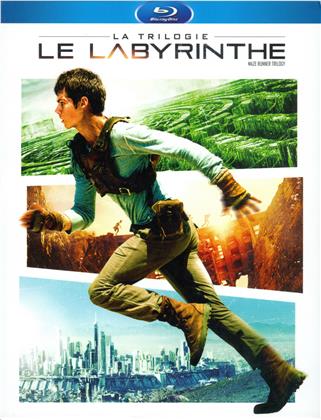 Le Labyrinthe - La Trilogie - Maze Runner Trilogy (3 Blu-rays)