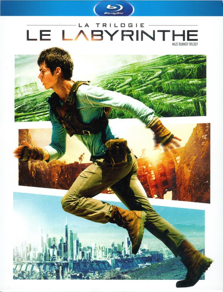 Le Labyrinthe - La Trilogie - Maze Runner Trilogy (3 Blu-rays