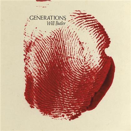 Will Butler (Arcade Fire) - Generations