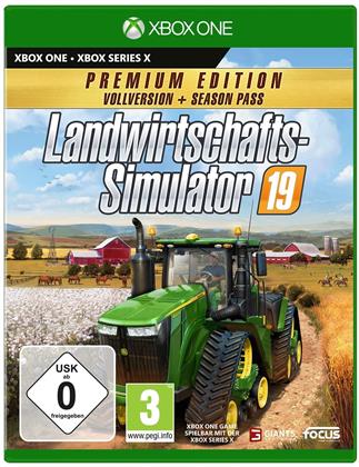 Landwirtschafts-Simulator 19 (Édition Premium)
