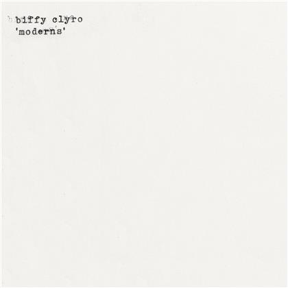 Biffy Clyro - Moderns (RSD 2020, Limited Edition, White Vinyl, 7" Single)