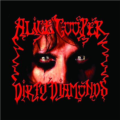 Alice Cooper - Dirty Diamonds (2020 Reissue, Earmusic Classics, LP)