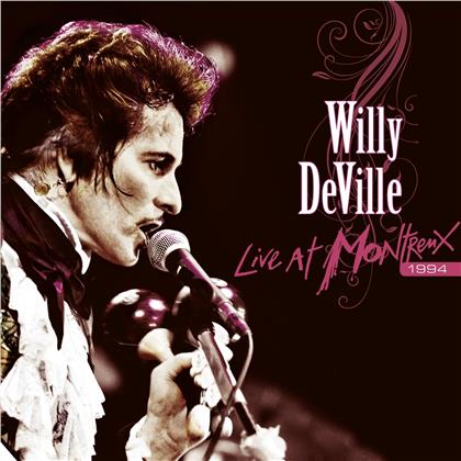 Willy Deville - Live At Montreux 1994 (2020 Reissue, Earmusic Classics, 2 LPs)
