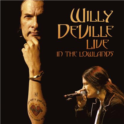 Willy Deville - Live In The Lowlands (2020 Reissue, Earmusic Classics, 3 LPs)