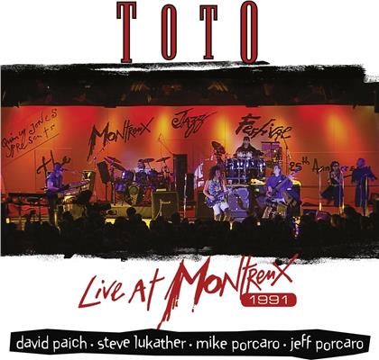 Toto - Live At Montreux 1991 (2020 Reissue, Earmusic Classics, 2 LPs)