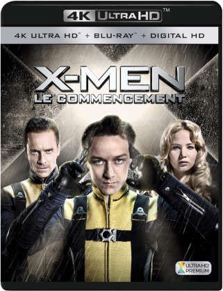 X-Men : Le commencement (2011) (4K Ultra HD + Blu-ray)