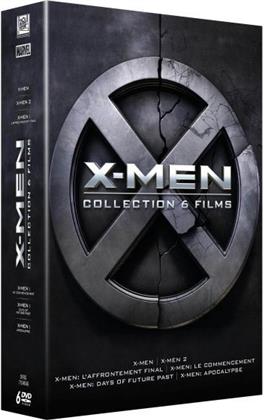 X-Men Collection - 6 Films (6 DVDs)