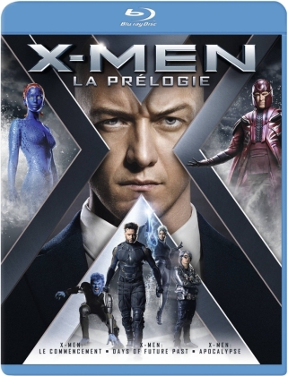 X-Men Collection - 6 Films (6 Blu-rays)