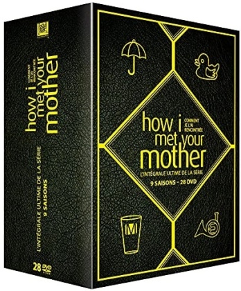 How I Met Your Mother - L'intégrale ultime de la série - Saisons 1-9 (28 DVD)