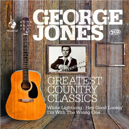 George Jones - Greatest Country Classics (2 CDs)