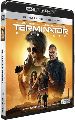 Terminator 6 - Dark Fate (2019) (4K Ultra HD + Blu-ray)