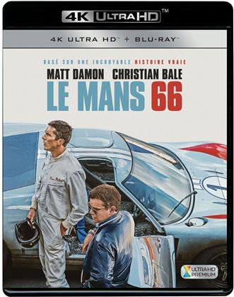 Le Mans 66 (2019) (4K Ultra HD + Blu-ray)