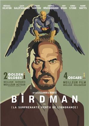 Birdman ou (la surprenante vertu de l'ignorance) (2014)