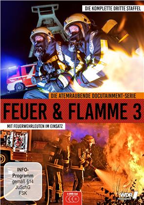 Feuer und Flamme - Mit Feuerwehrmännern im Einsatz - Staffel 3 (3 DVD)