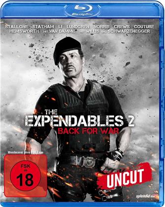 The Expendables 2 - Back For War (2012) (Uncut)