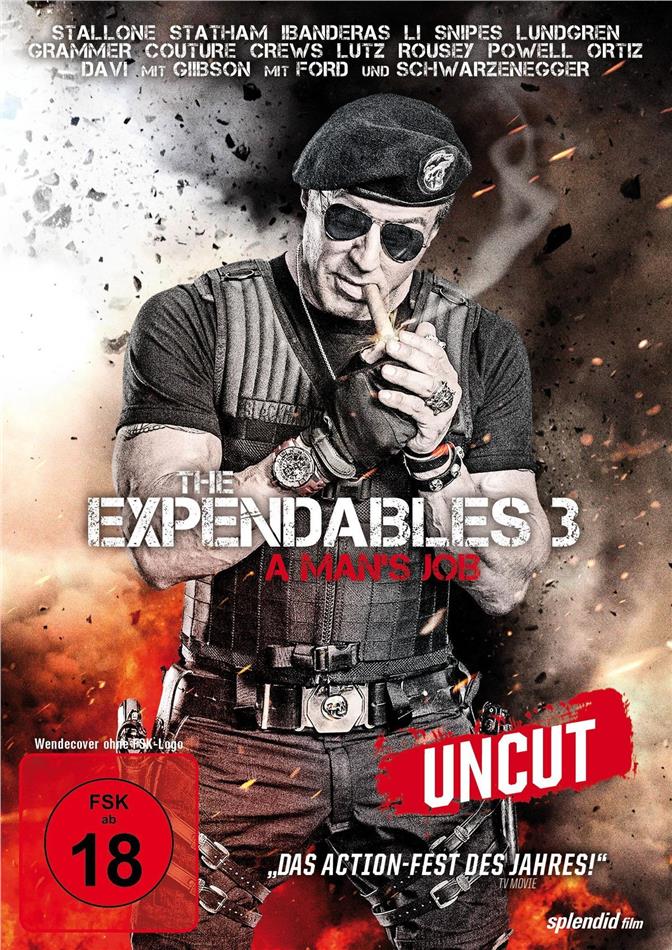 The Expendables 3 - A Man's Job (2014) (Uncut)