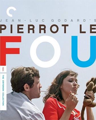 Pierrot Le Fou (1968) (Criterion Collection, Version Restaurée, Édition Spéciale, Widescreen)