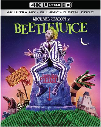 Beetlejuice (1988) (4K Ultra HD + Blu-ray)