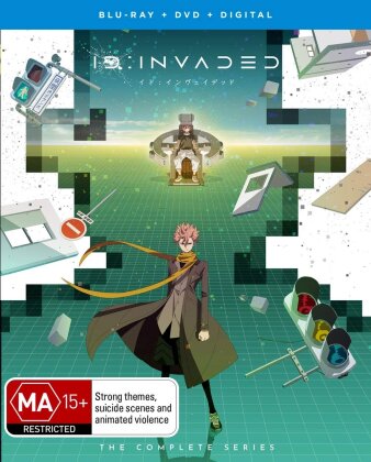 ID: Invaded - Complete Series (2 Blu-rays + 2 DVDs)